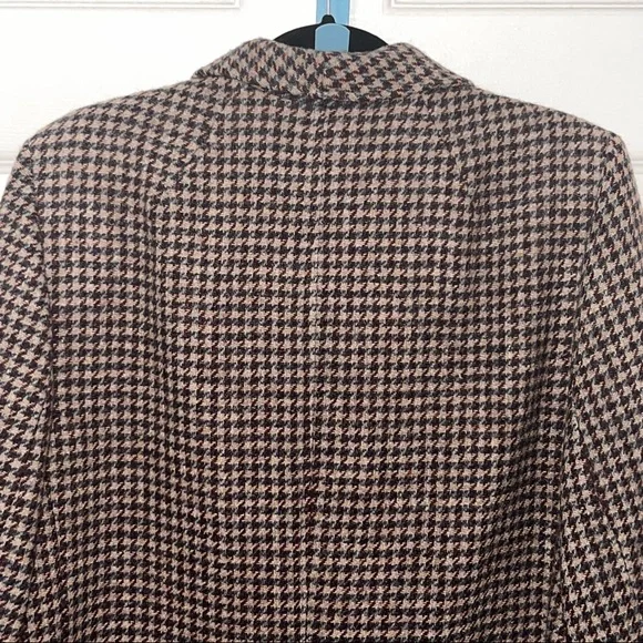 Vintage Pendleton Women's Blazer Made in USA, 100% Pure Virgin Wool - Picture 7 of 7